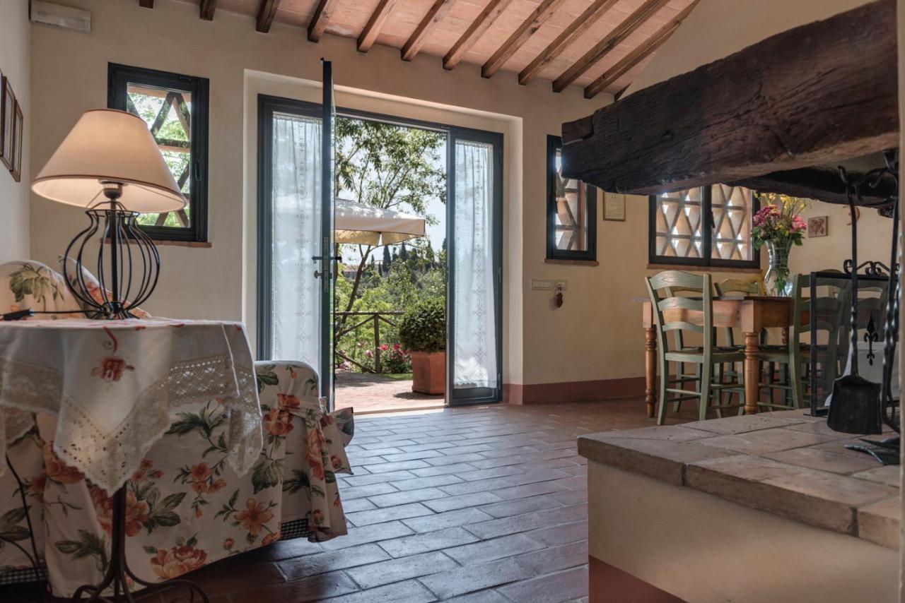 Il Borghetto Tuscan Holidays サン・ジミニャーノ エクステリア 写真