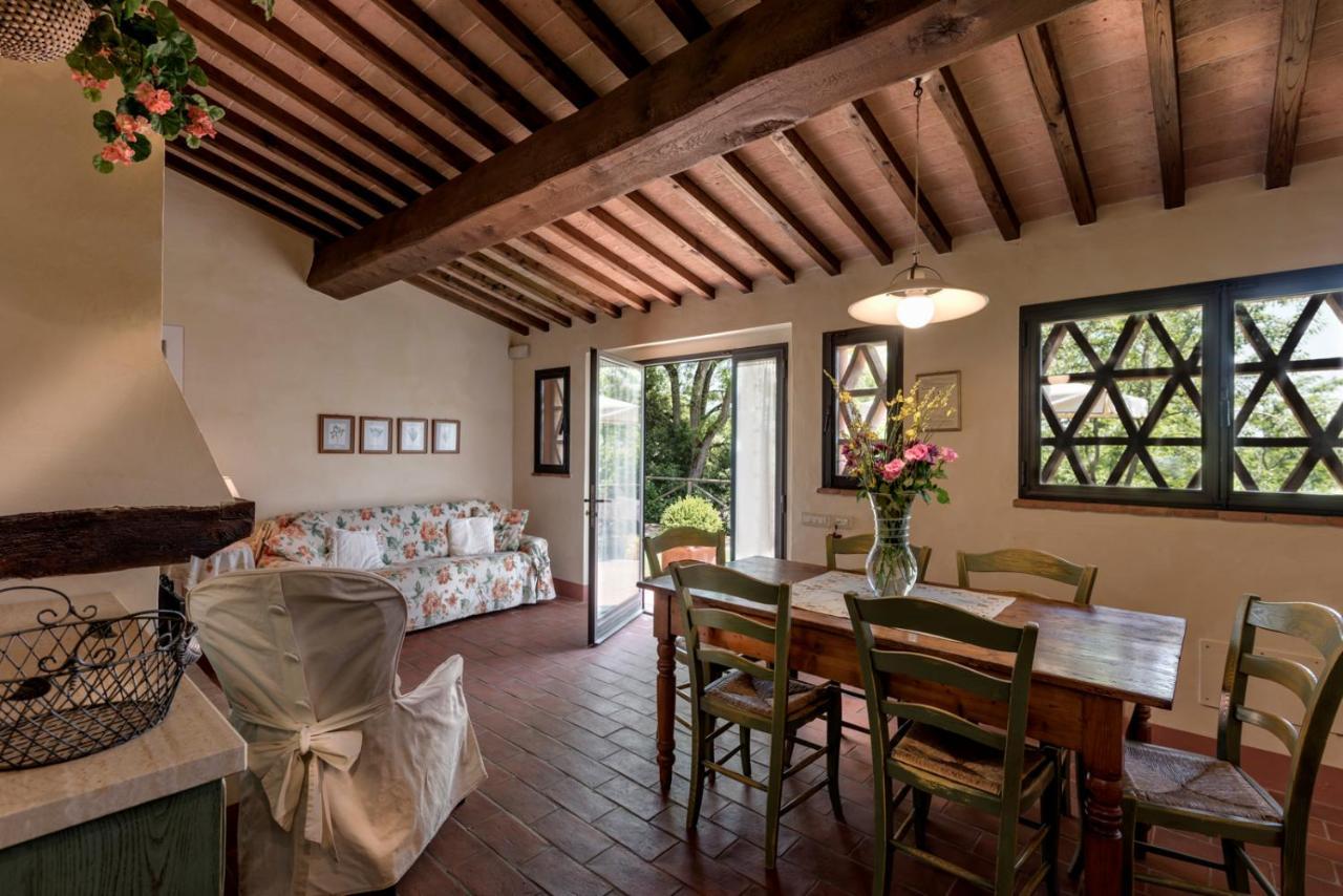 Il Borghetto Tuscan Holidays サン・ジミニャーノ エクステリア 写真