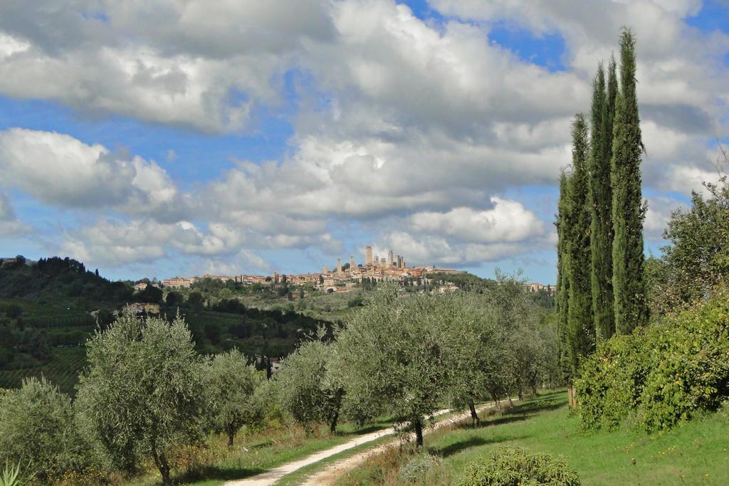 Il Borghetto Tuscan Holidays サン・ジミニャーノ エクステリア 写真