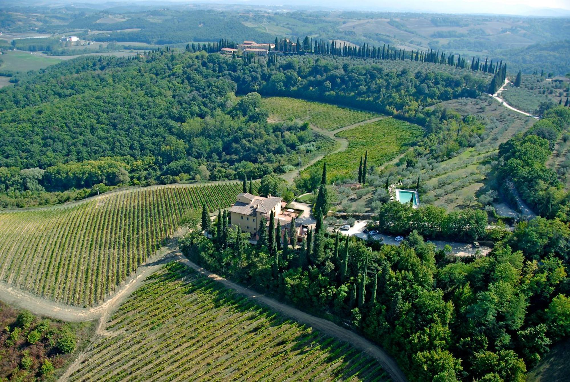 Il Borghetto Tuscan Holidays サン・ジミニャーノ エクステリア 写真
