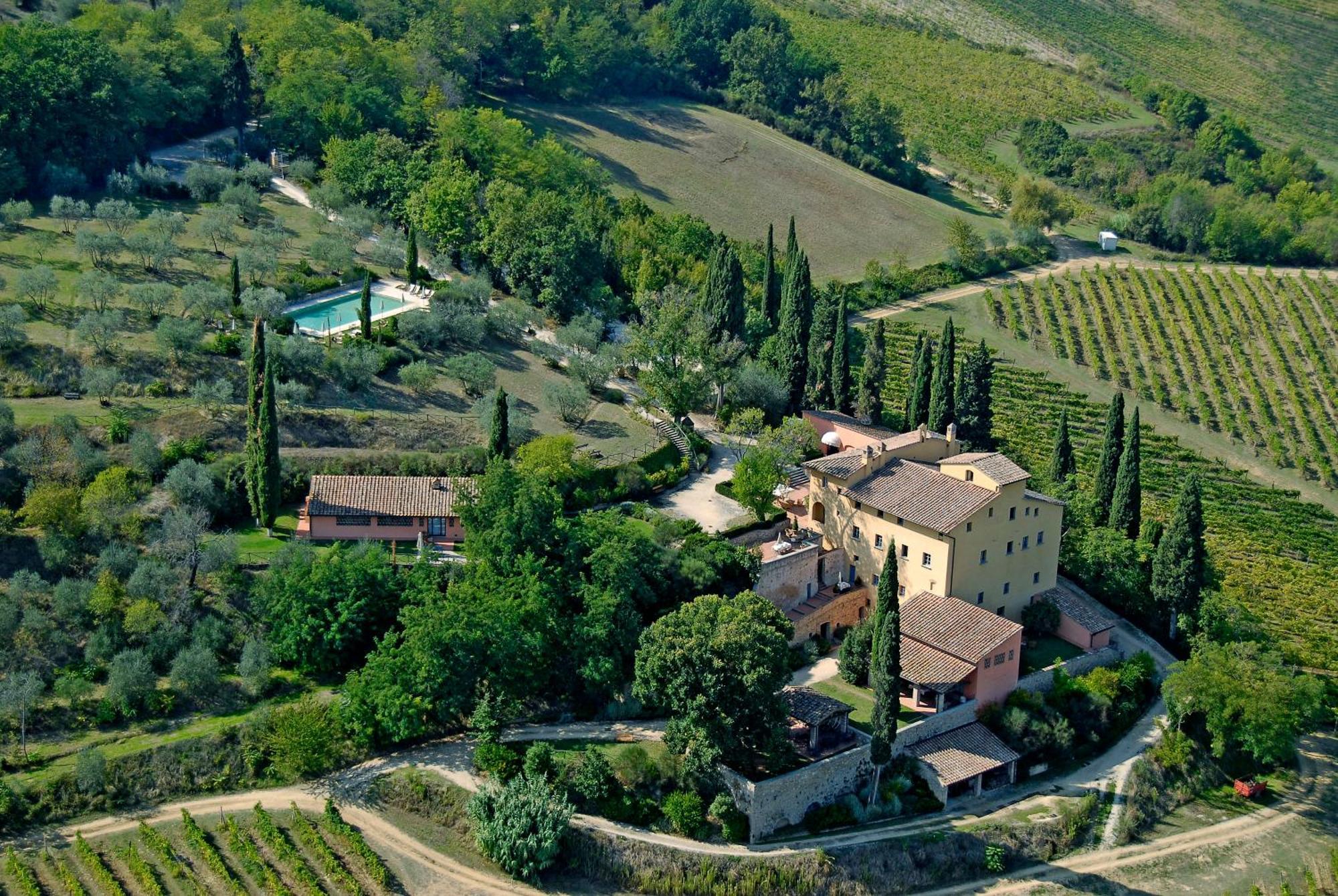 Il Borghetto Tuscan Holidays サン・ジミニャーノ エクステリア 写真